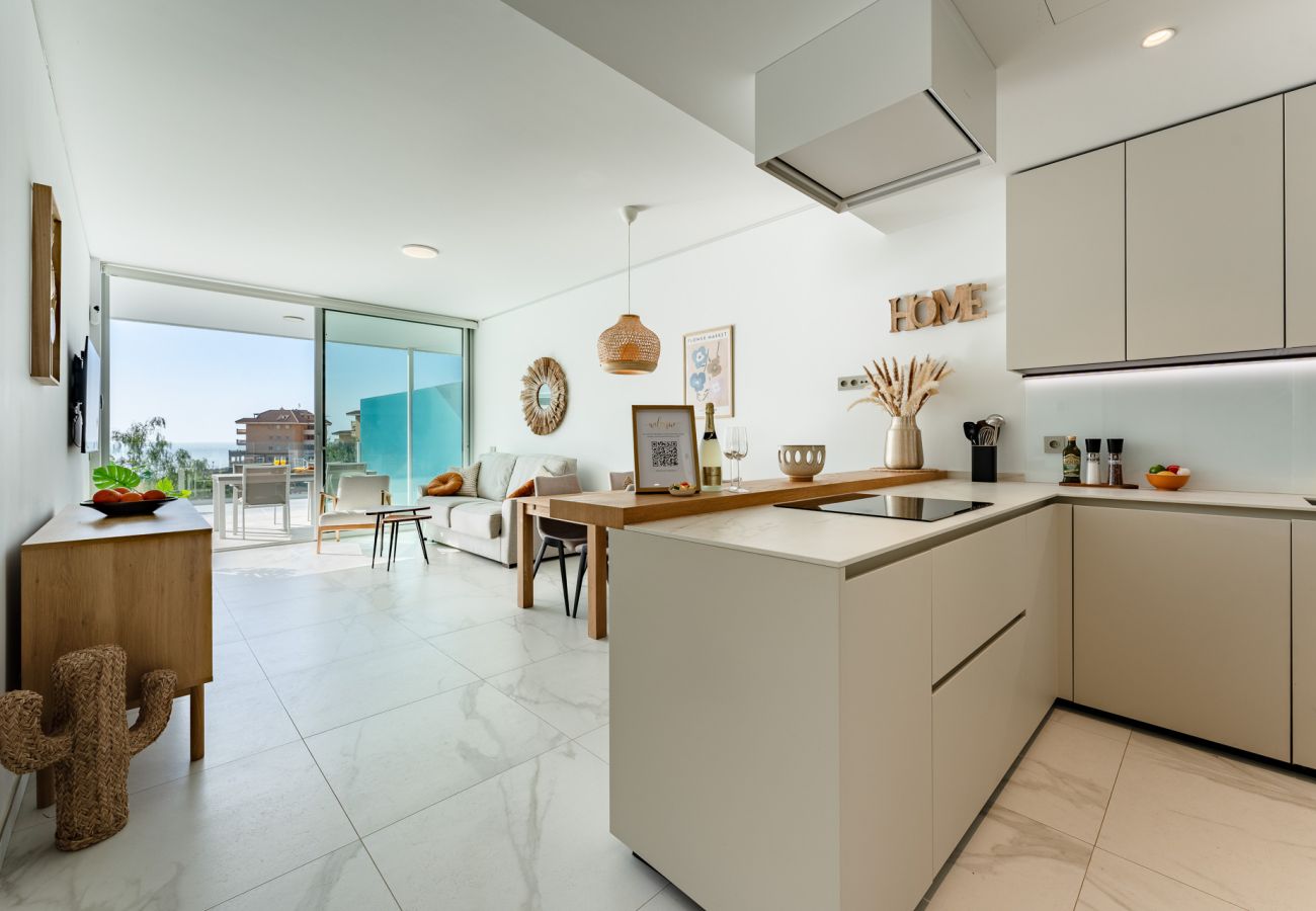 Apartamento en Fuengirola - Nuevo Apartamento de lujo a 500m de la playa de Fuengirola 