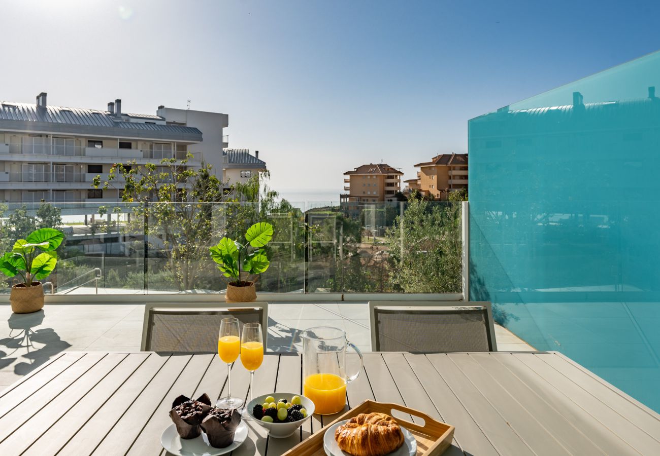 Apartamento en Fuengirola - Nuevo Apartamento de lujo a 500m de la playa de Fuengirola 