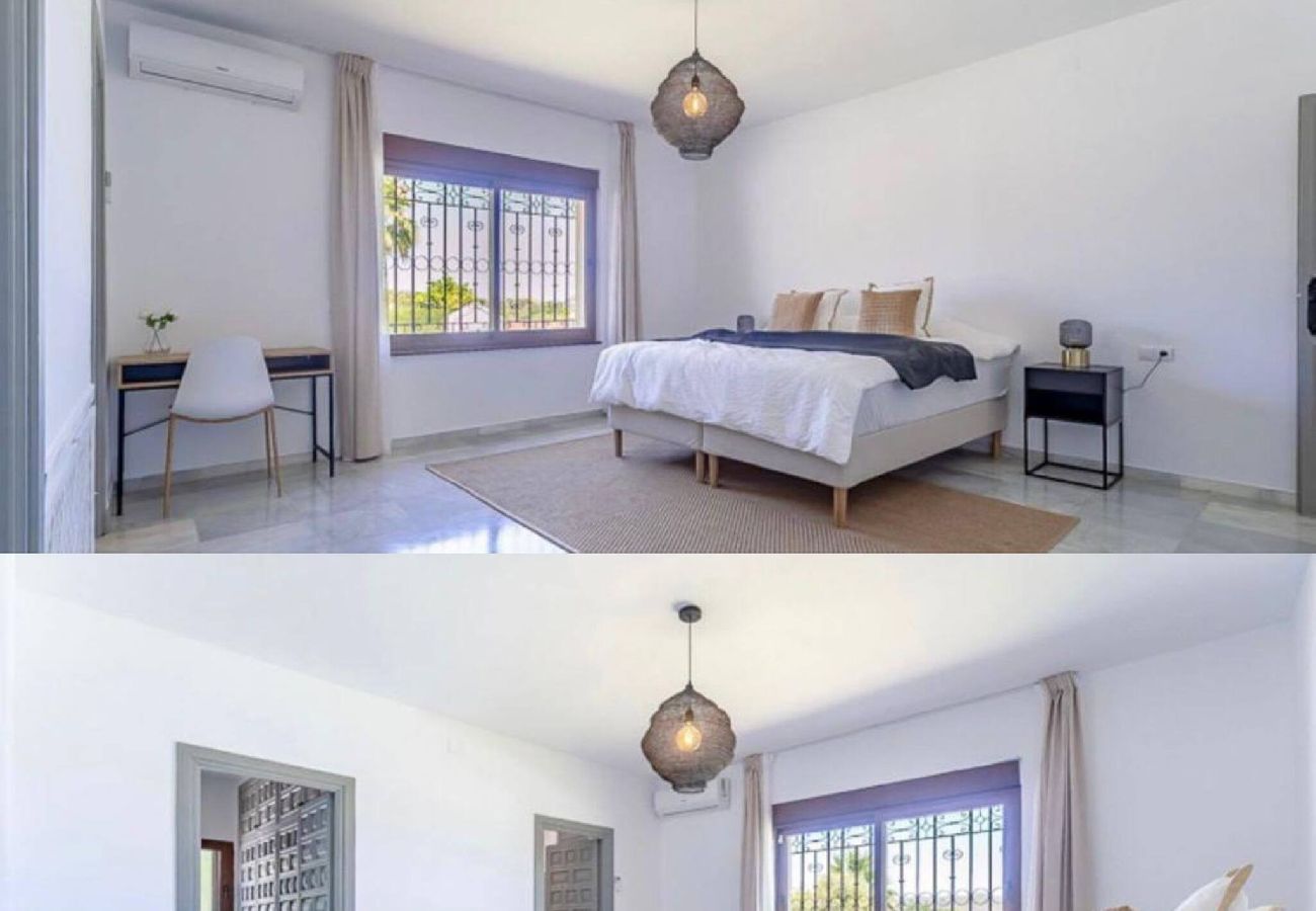 Villa in Marbella - Villa Río: 5min to Marbella old town, beach and shopping