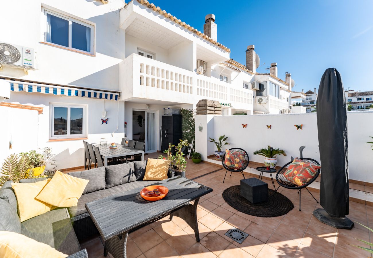 Townhouse in Málaga - Beautiful townhouse with mountain views in Mijas Golf