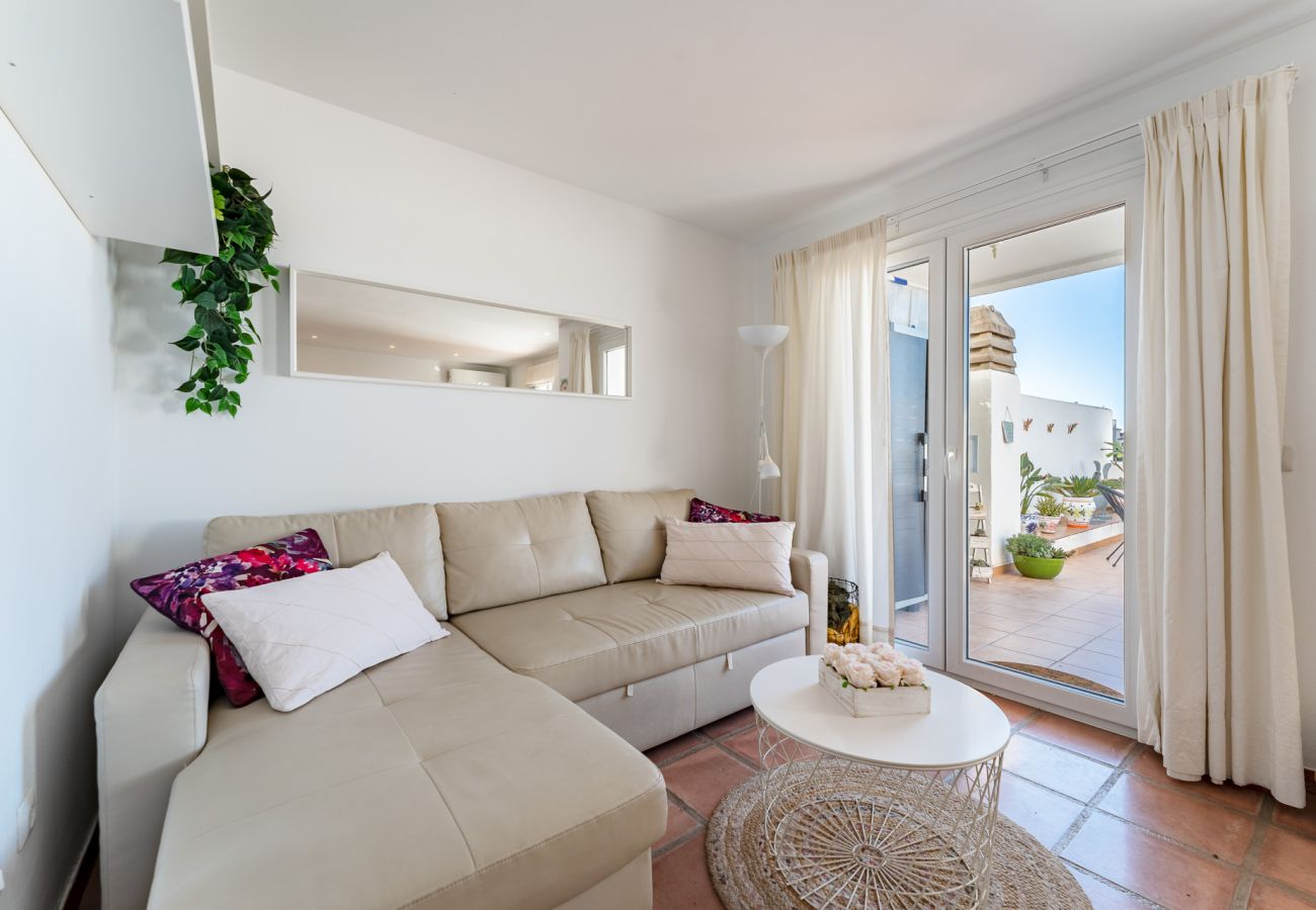 Townhouse in Málaga - Beautiful townhouse with mountain views in Mijas Golf