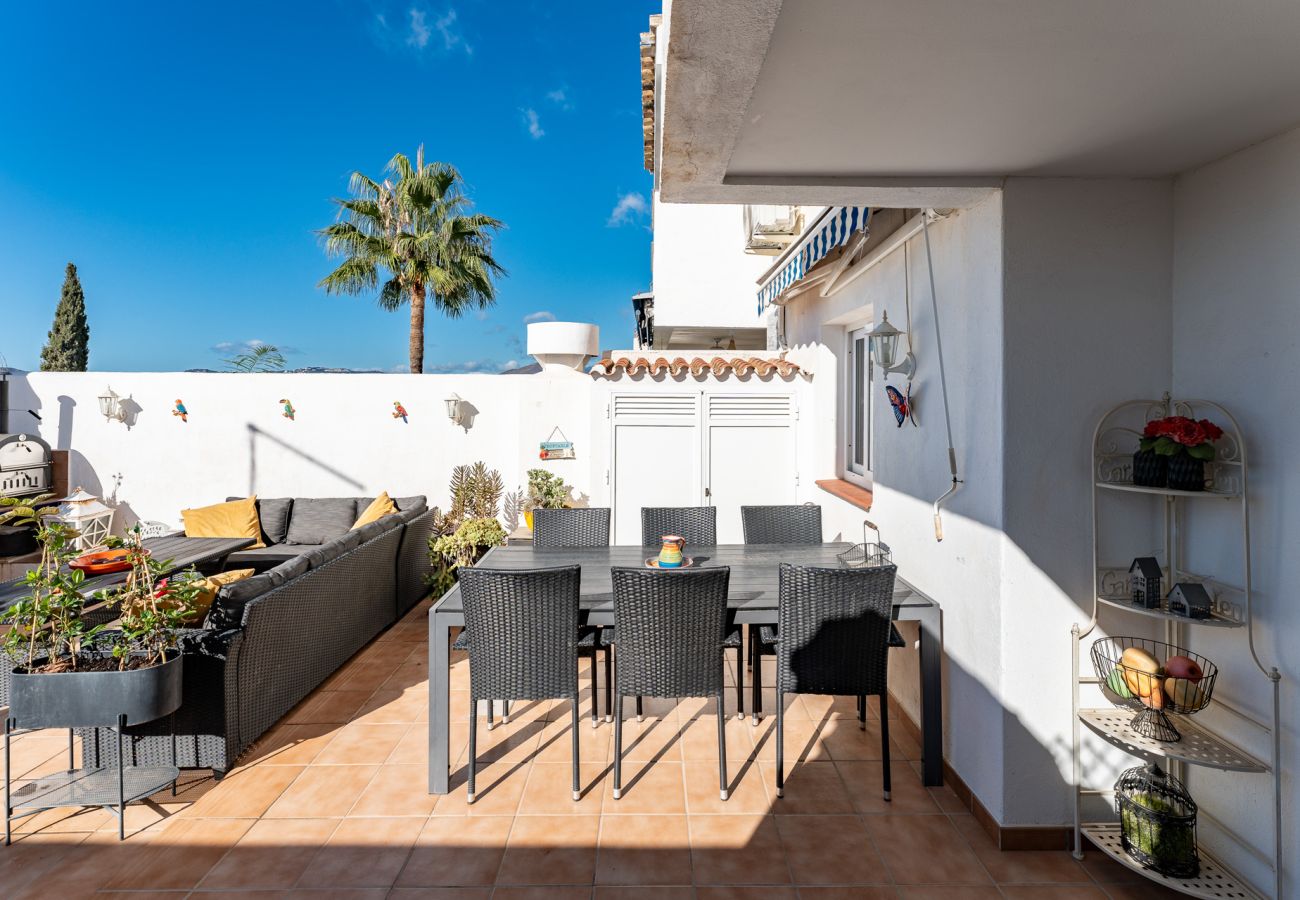 Townhouse in Málaga - Beautiful townhouse with mountain views in Mijas Golf