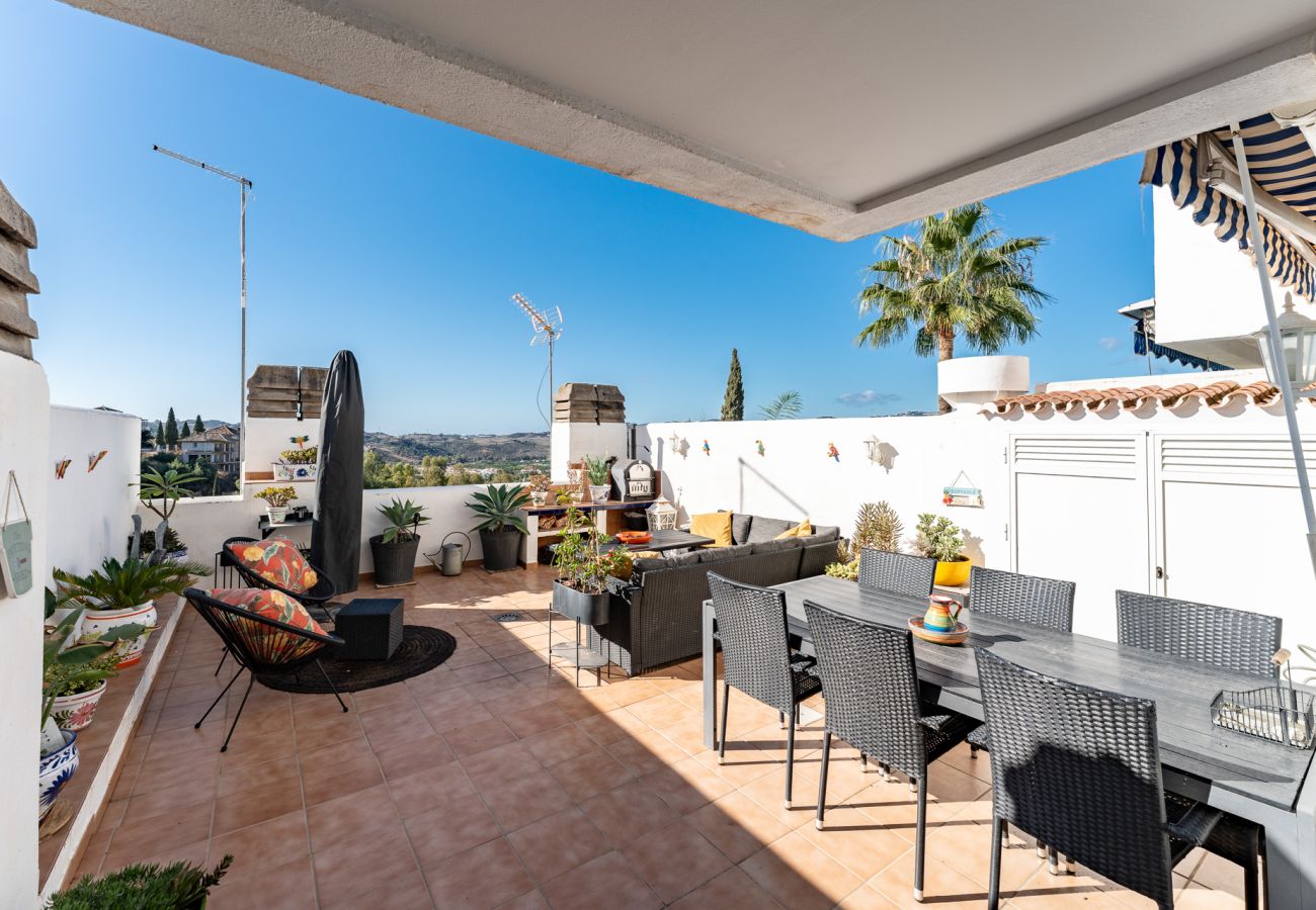 Townhouse in Málaga - Beautiful townhouse with mountain views in Mijas Golf