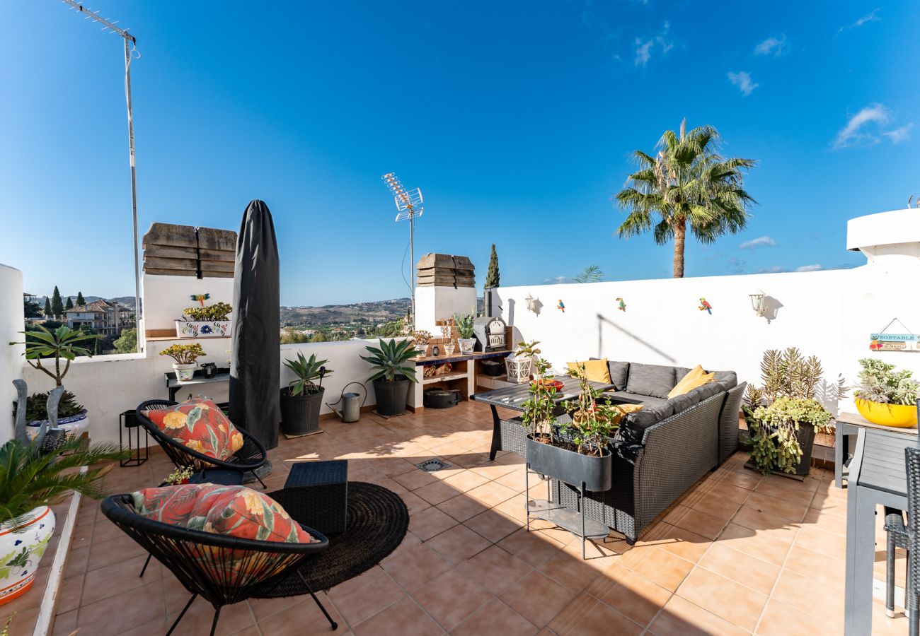 Townhouse in Málaga - Beautiful townhouse with mountain views in Mijas Golf