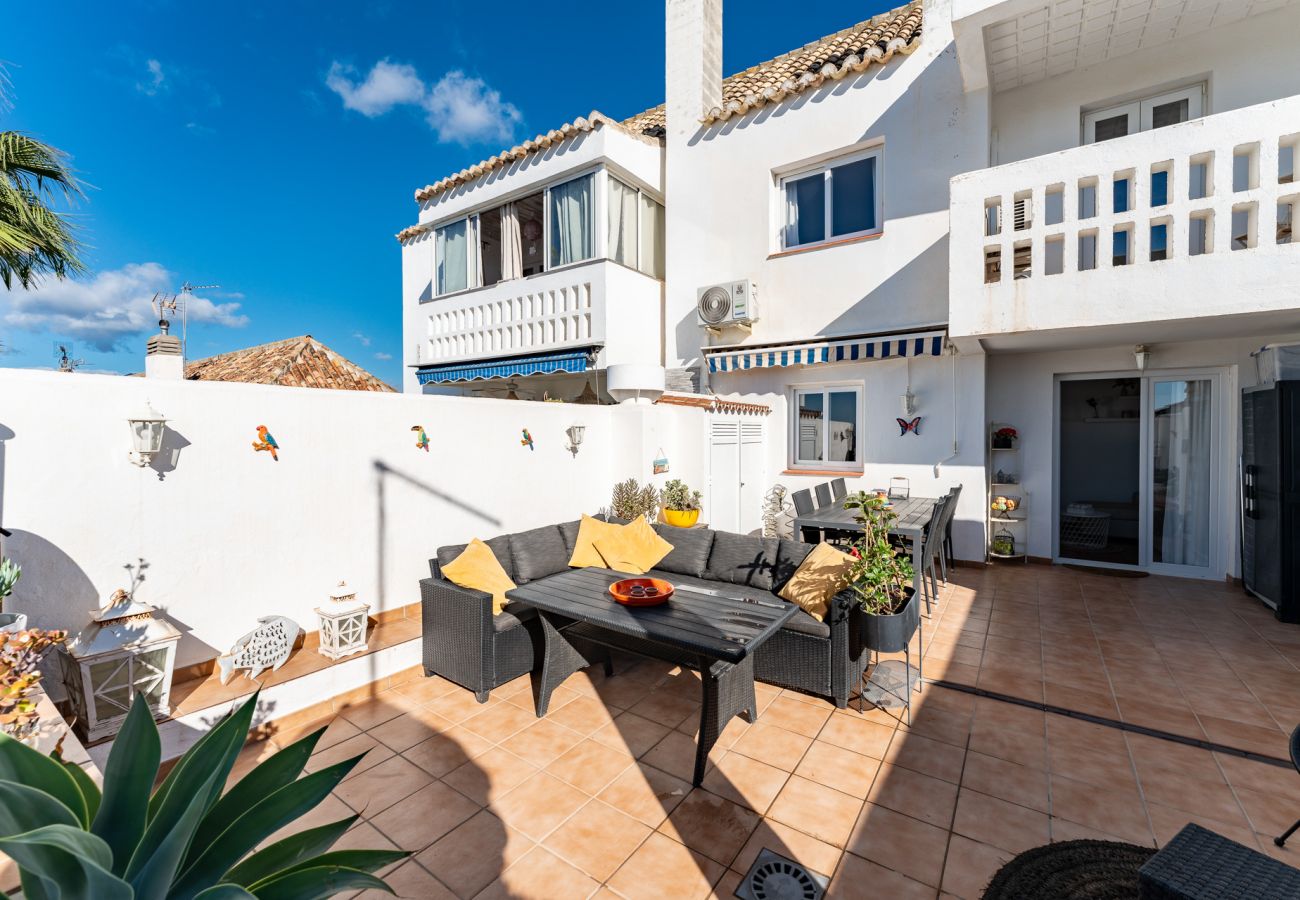 Townhouse in Málaga - Beautiful townhouse with mountain views in Mijas Golf