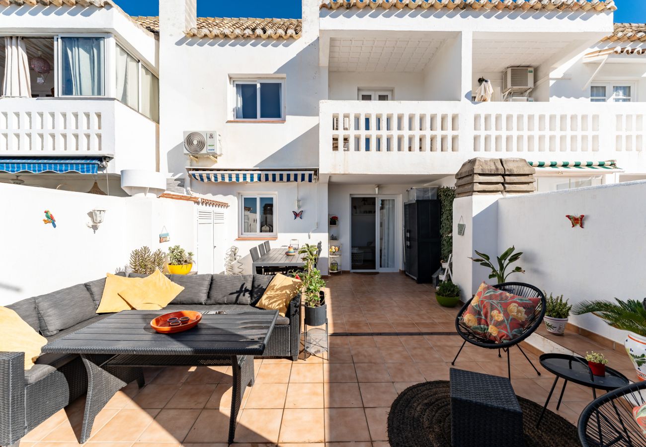 Townhouse in Málaga - Beautiful townhouse with mountain views in Mijas Golf