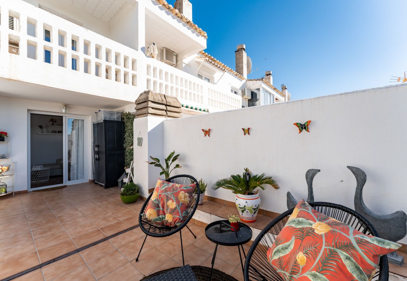 Townhouse in Málaga - Beautiful townhouse with mountain views in Mijas Golf