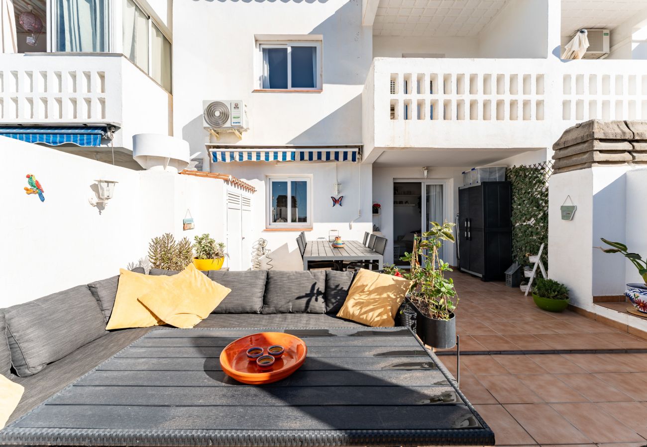 Townhouse in Málaga - Beautiful townhouse with mountain views in Mijas Golf