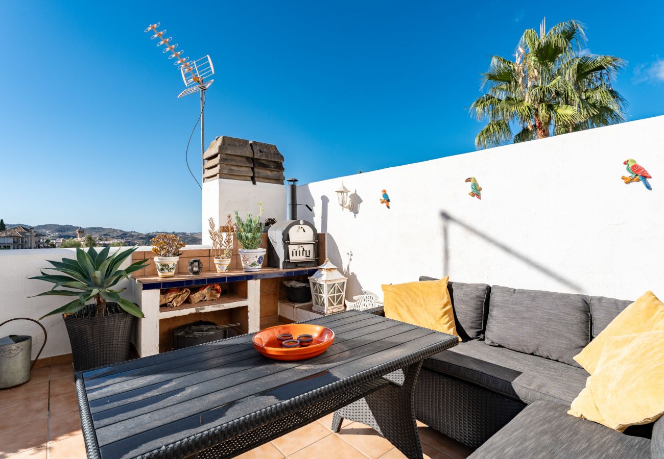 Townhouse in Málaga - Beautiful townhouse with mountain views in Mijas Golf