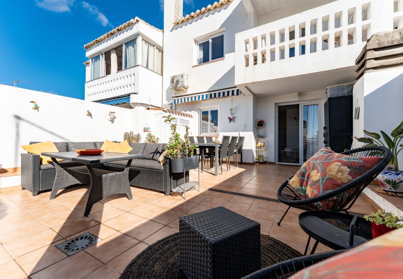 Townhouse in Málaga - Beautiful townhouse with mountain views in Mijas Golf