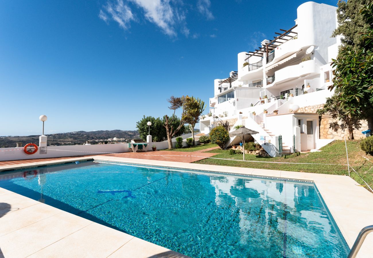 Townhouse in Málaga - Beautiful townhouse with mountain views in Mijas Golf