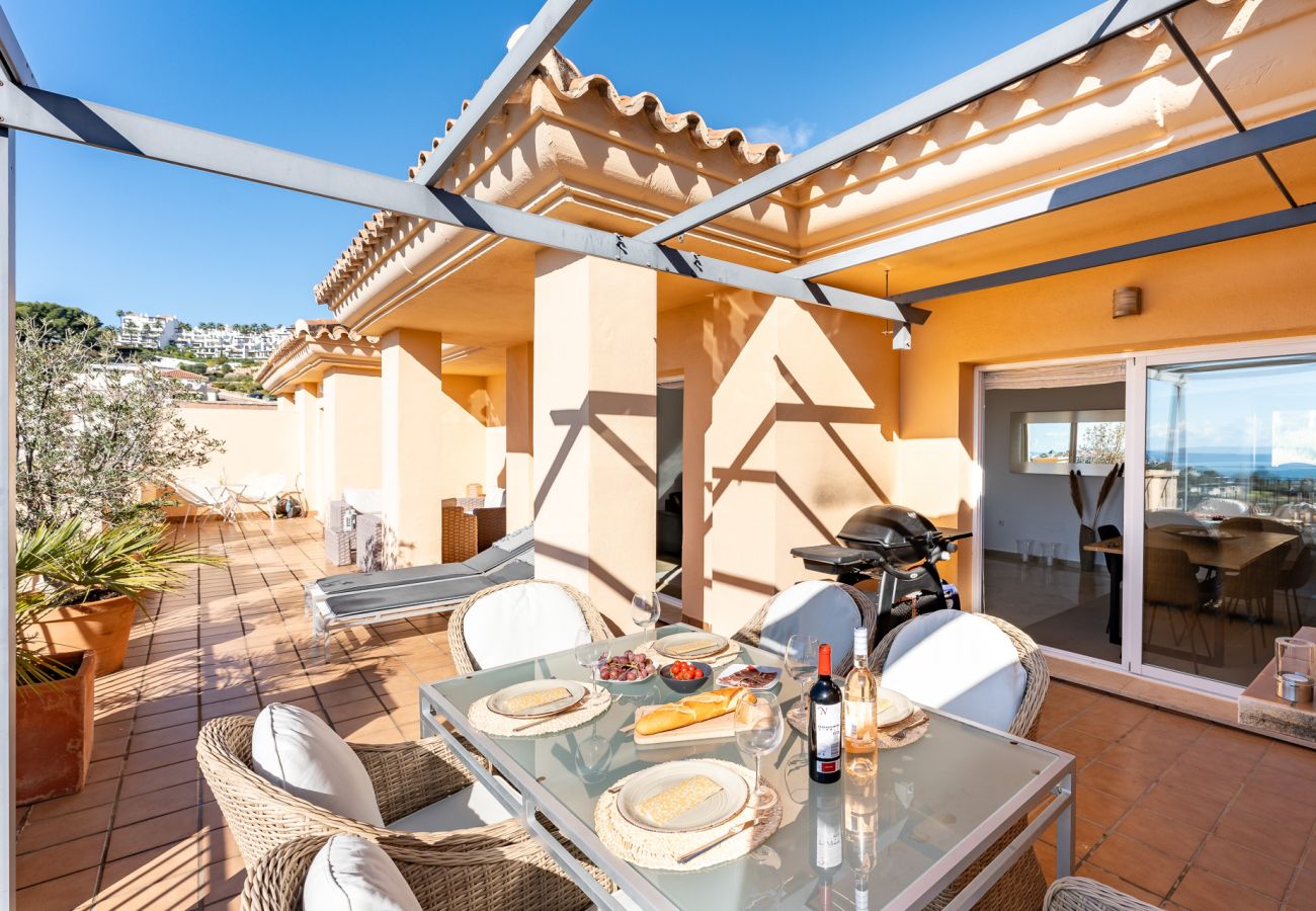 Apartment in Mijas - Luxury Penthouse close to Beach, Shops, Golf and Gym