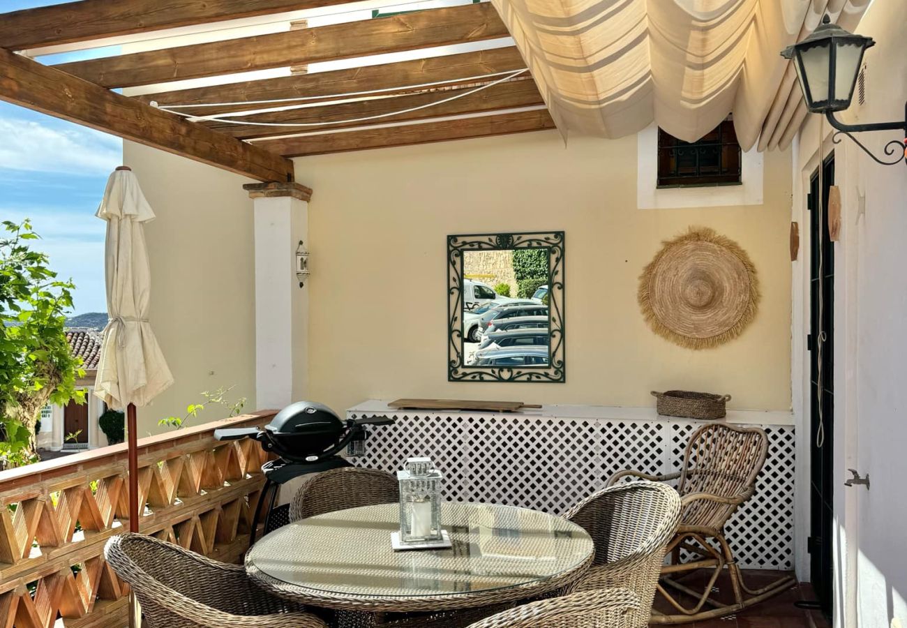 Apartment in Mijas - Charming Andalucian condo in Puebla Aida