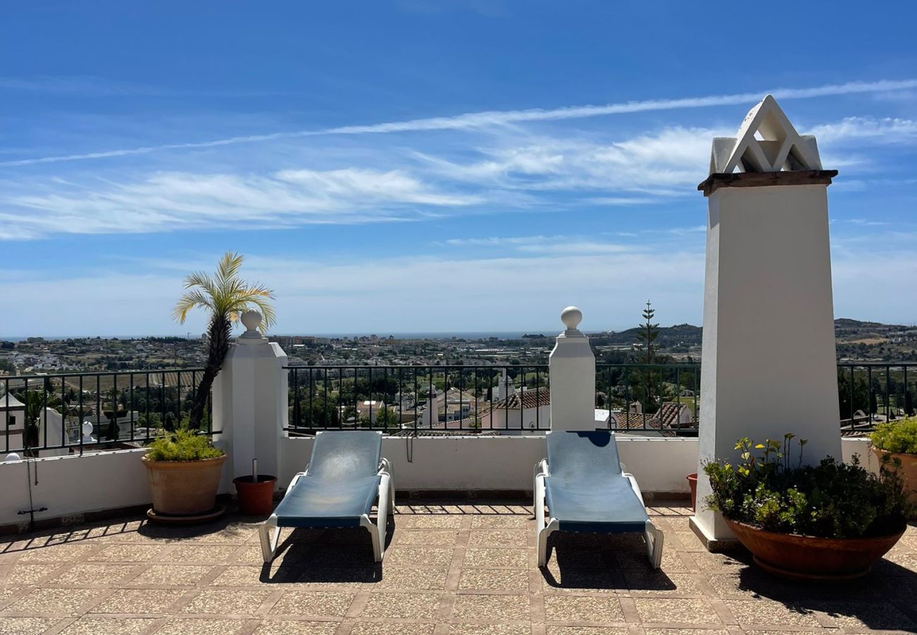 Apartment in Mijas - Charming Andalucian condo in Puebla Aida