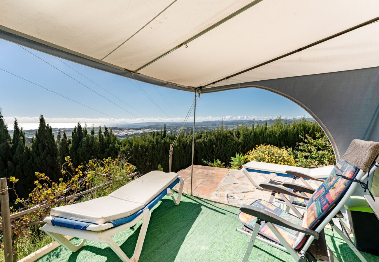 Mobile home in Estepona - Family camping with pool and jacuzzi?